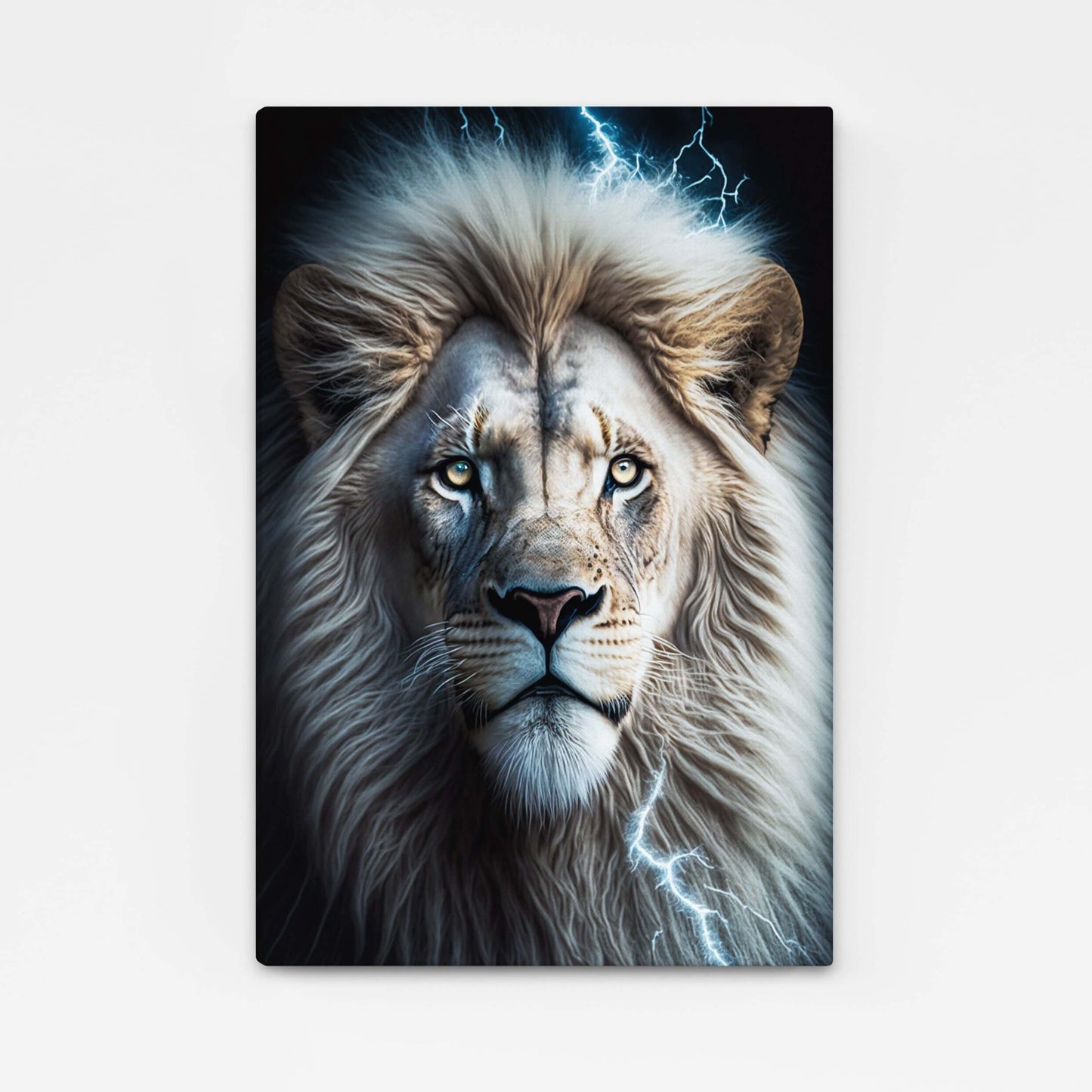 White Lion Canvas