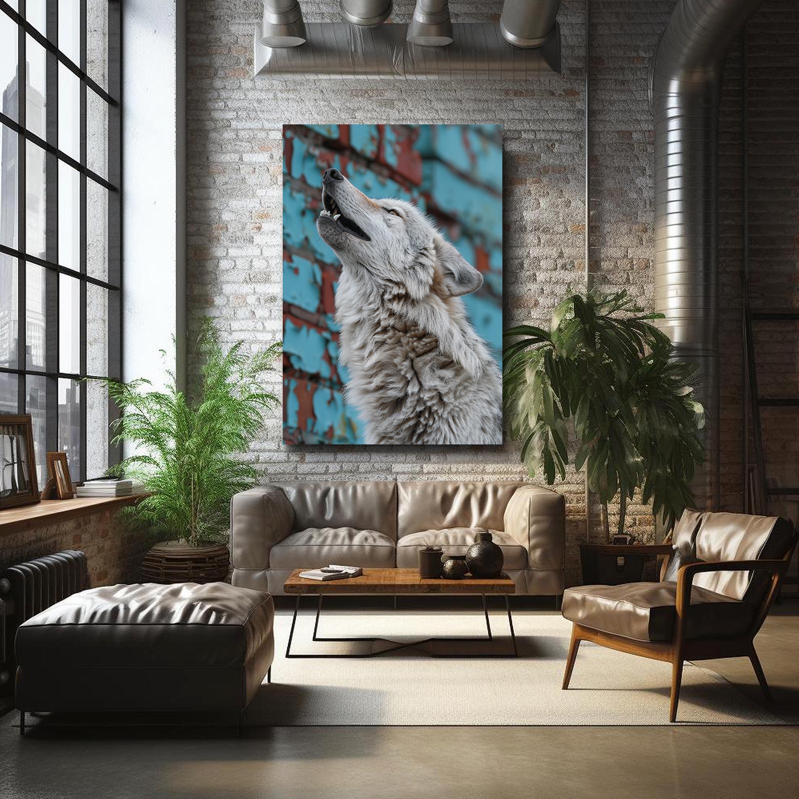 White Wolf Artwork