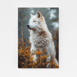 White Wolf Canvas