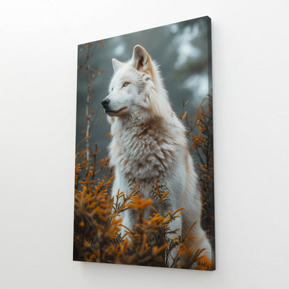 White Wolf Canvas