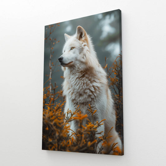 White Wolf Canvas
