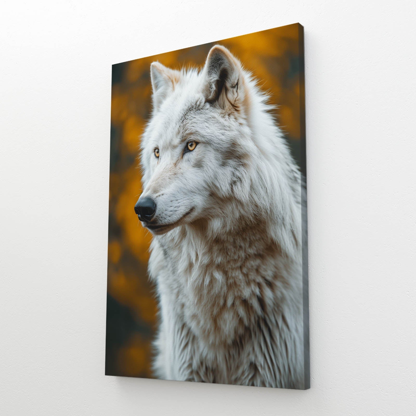 White Wolf Wall Art