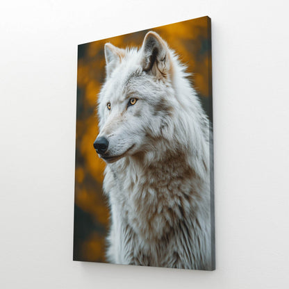 White Wolf Wall Art