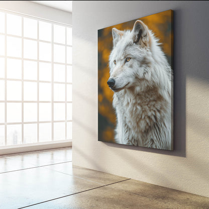White Wolf Wall Art