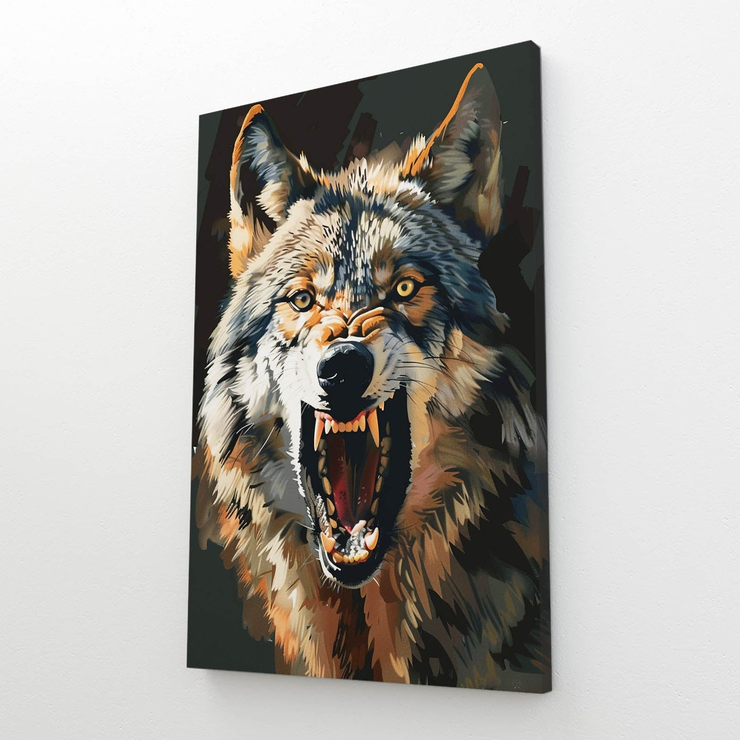 Wild Wolf Art