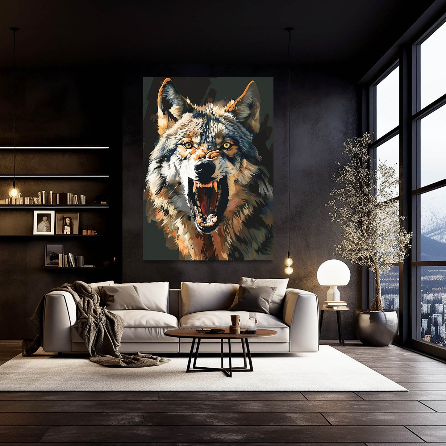 Wild Wolf Art