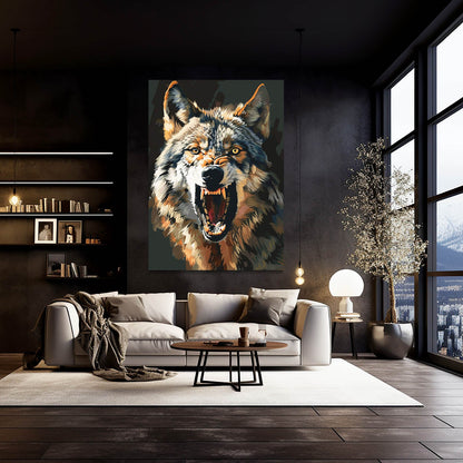 Wild Wolf Art