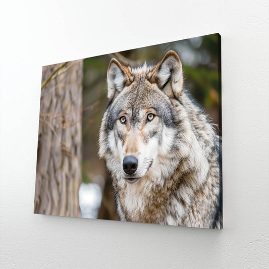 Wild Wolf Artwork