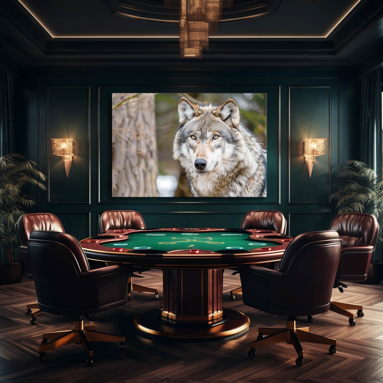 Wild Wolf Artwork
