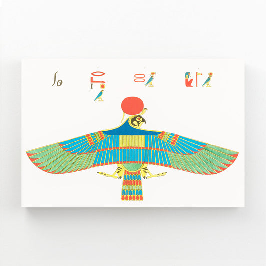 Winged Scarab Glyph Egyptian Art – winged scarab glyph egyptian canvas print
