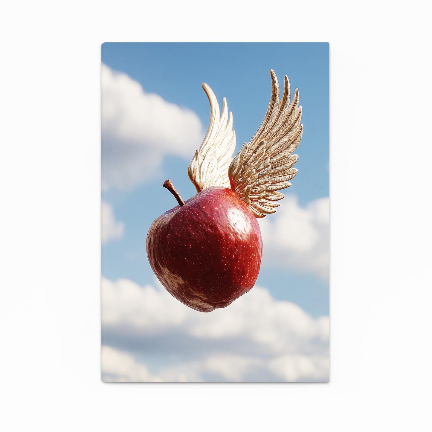 Winged Sky Apple Canvas – winged sky apple canvas print