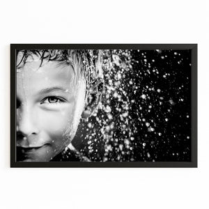 Winter Freckles Photography Canvas