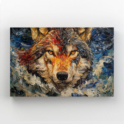 Wolf Art Acrylic