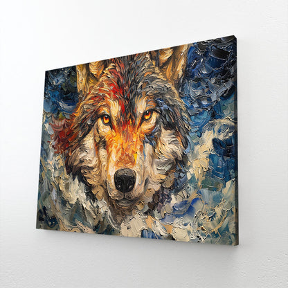 Wolf Art Acrylic