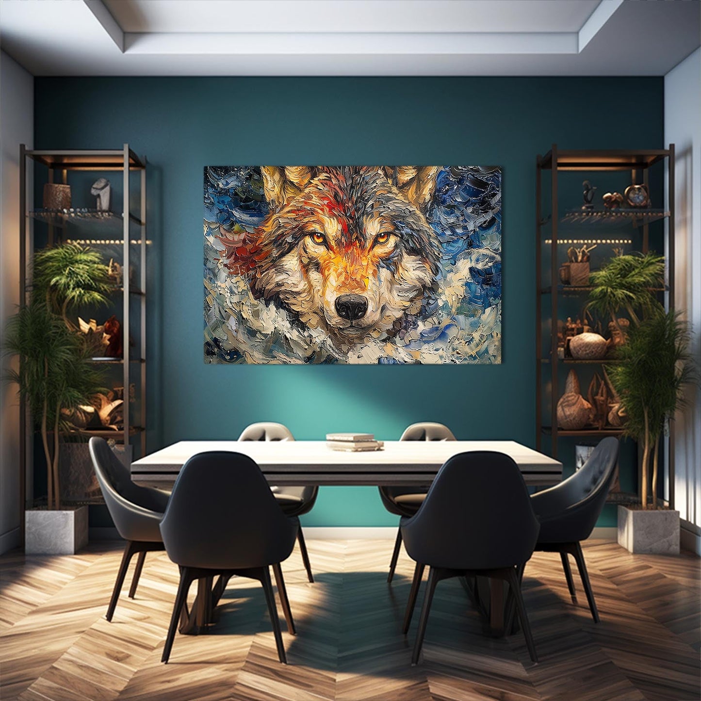 Wolf Art Acrylic