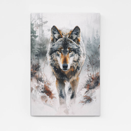 Wolf Art Canvas