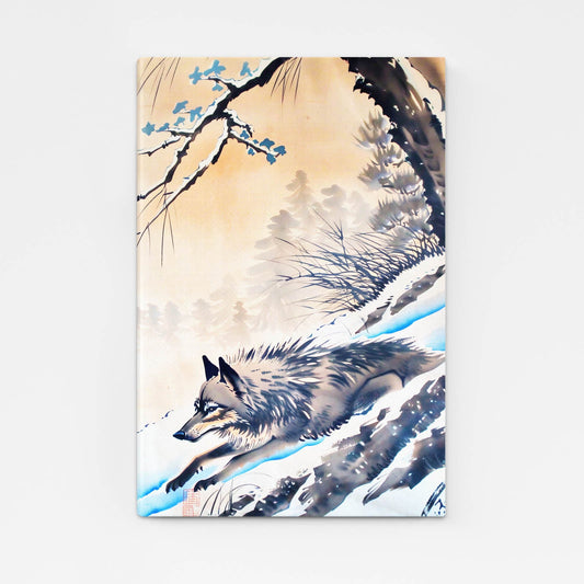 Wolf Art Drawing