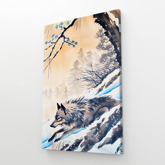 Wolf Art Drawing
