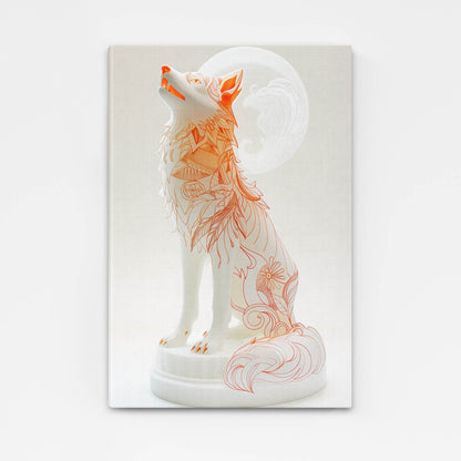 Wolf Art Geometric