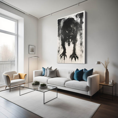 Wolf Art Ink