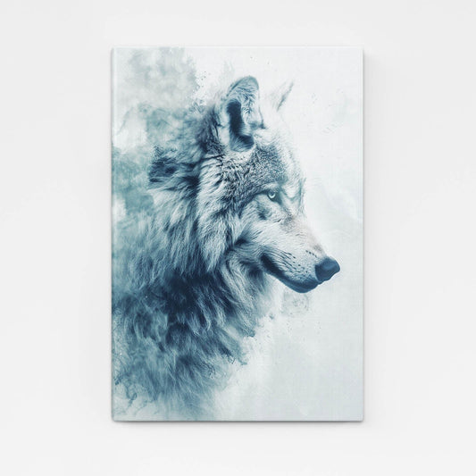 Wolf Art Modern