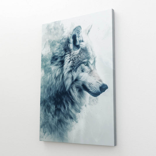 Wolf Art Modern
