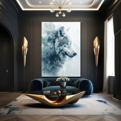 Wolf Art Modern
