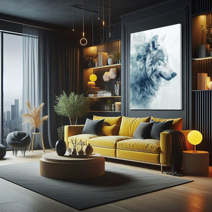 Wolf Art Modern