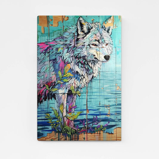 Wolf Art Pattern