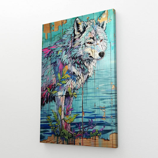 Wolf Art Pattern