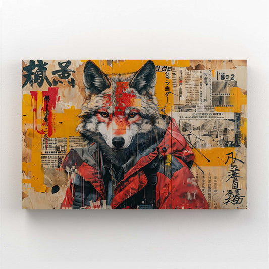 Wolf Art Poster