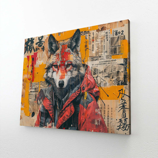 Wolf Art Poster