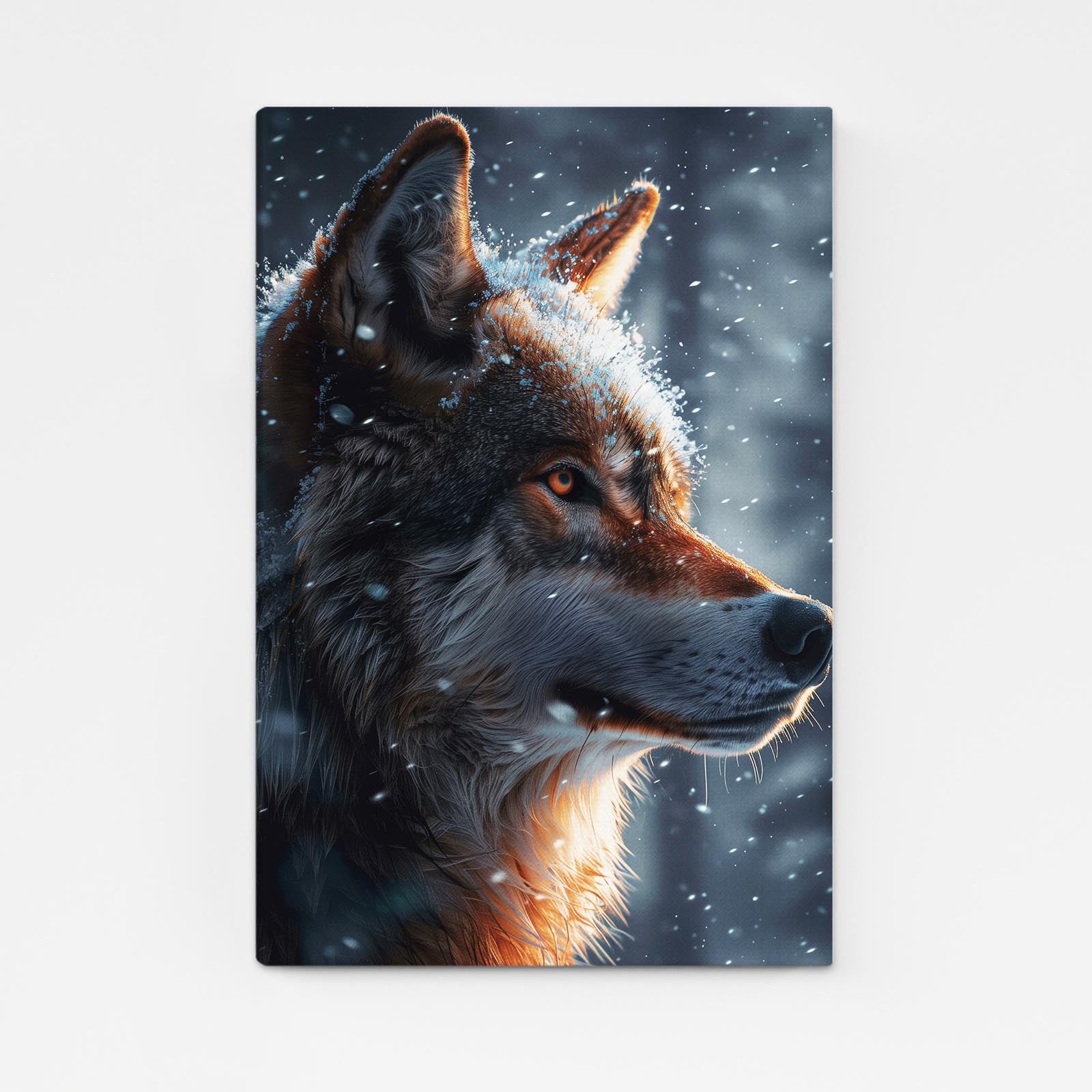 Wolf Art Realistic