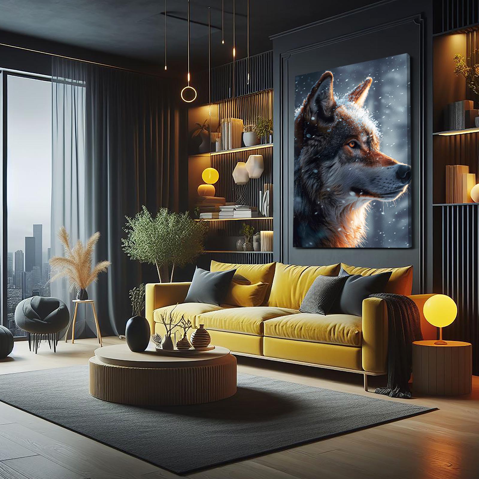 Wolf Art Realistic