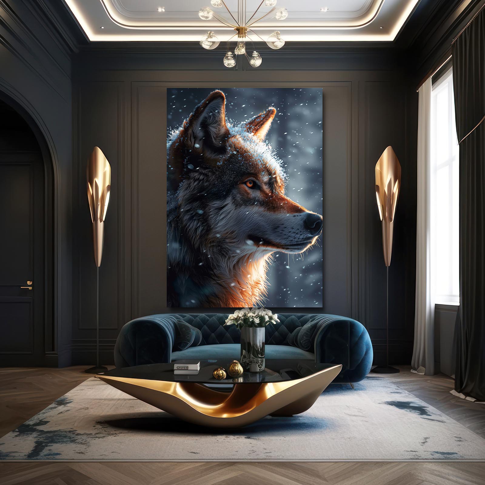Wolf Art Realistic