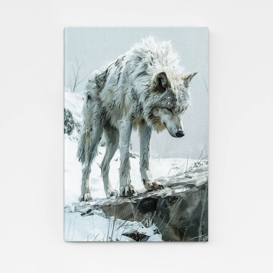 Wolf Art Standing