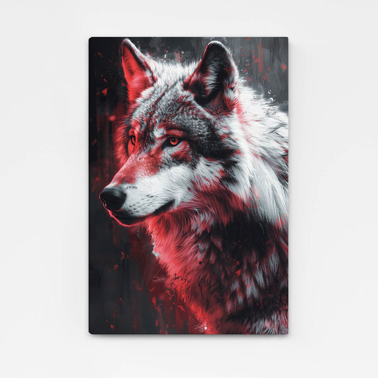 Wolf Art Surreal