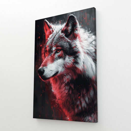 Wolf Art Surreal
