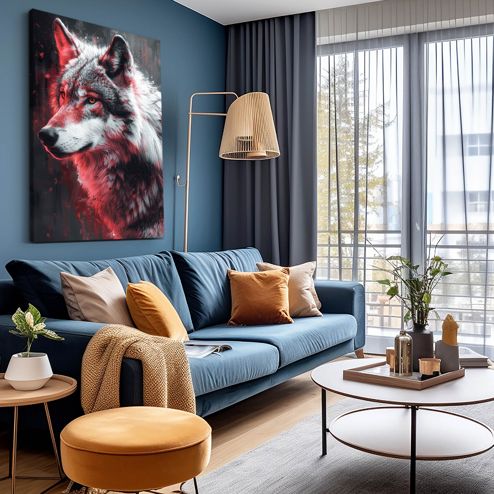 Wolf Art Surreal