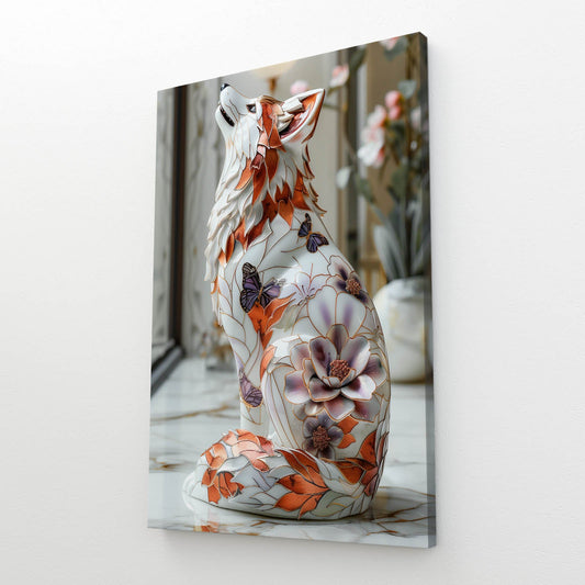 Wolf Art Vintage