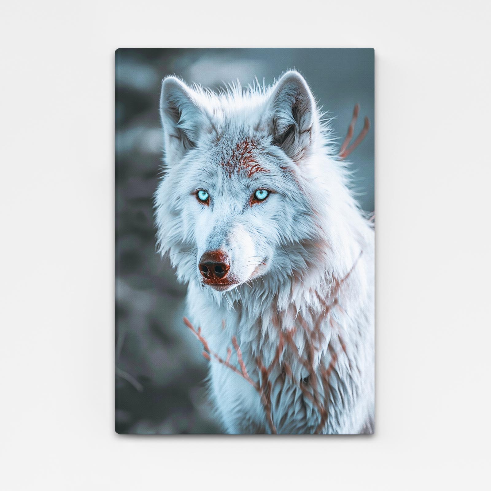 Wolf Art White