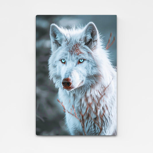 Wolf Art White