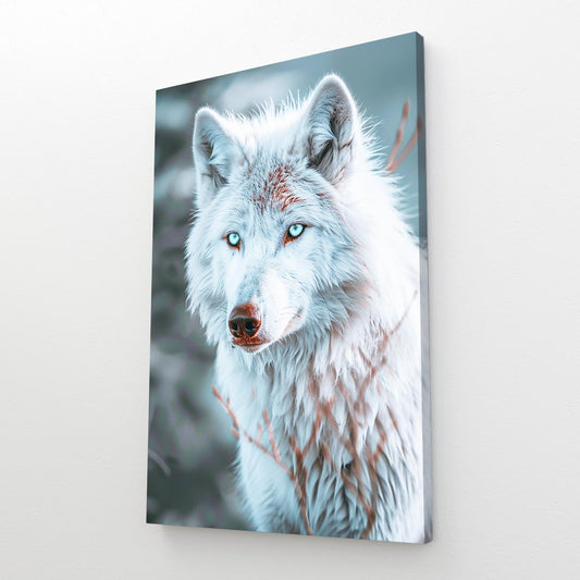 Wolf Art White