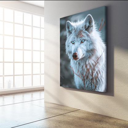 Wolf Art White