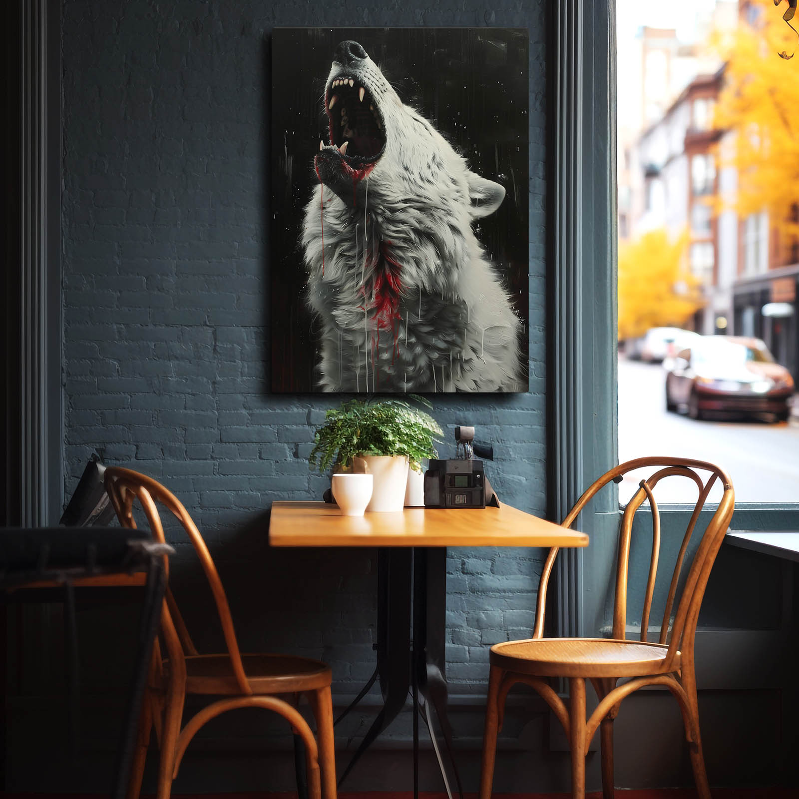 Wolf Art Wild