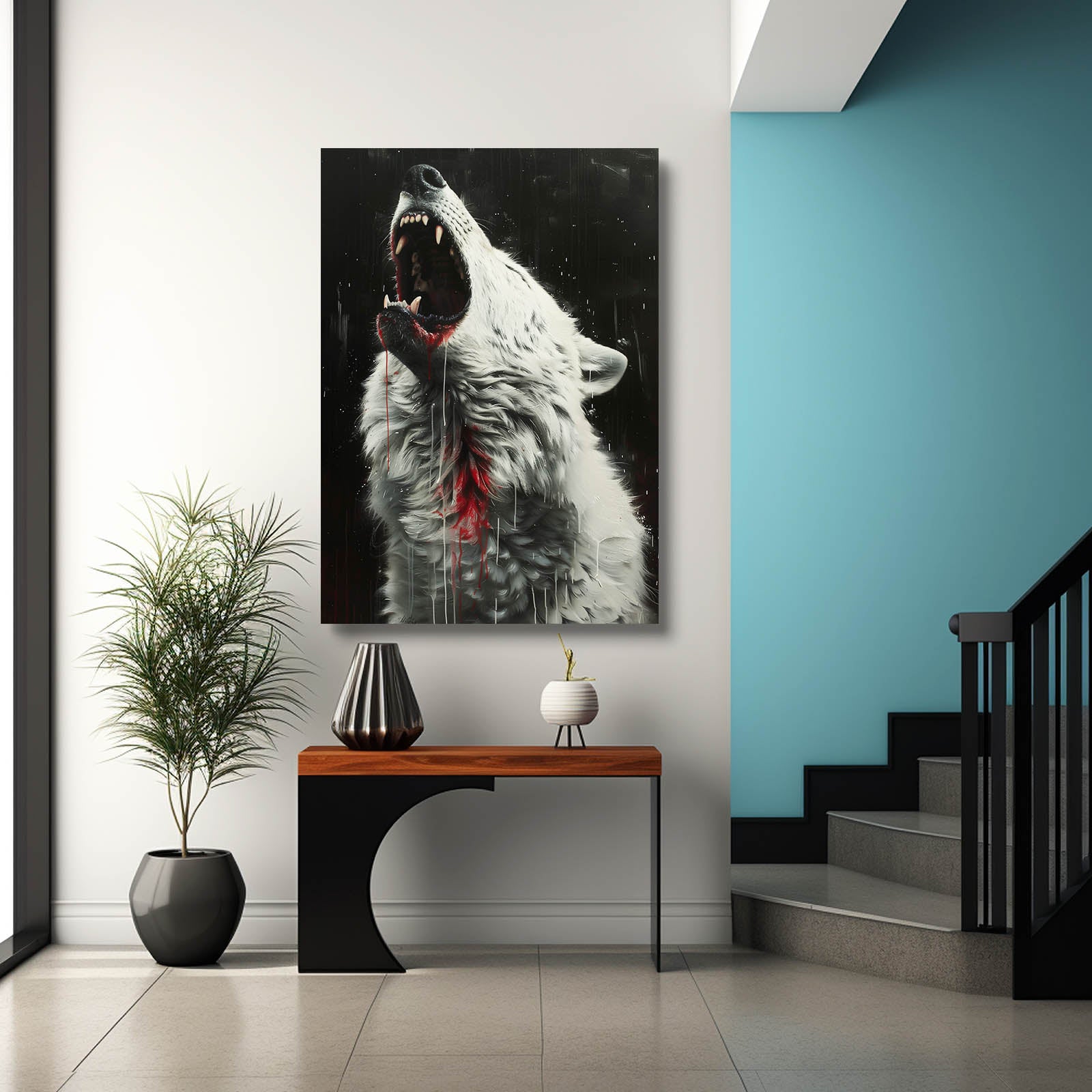 Wolf Art Wild