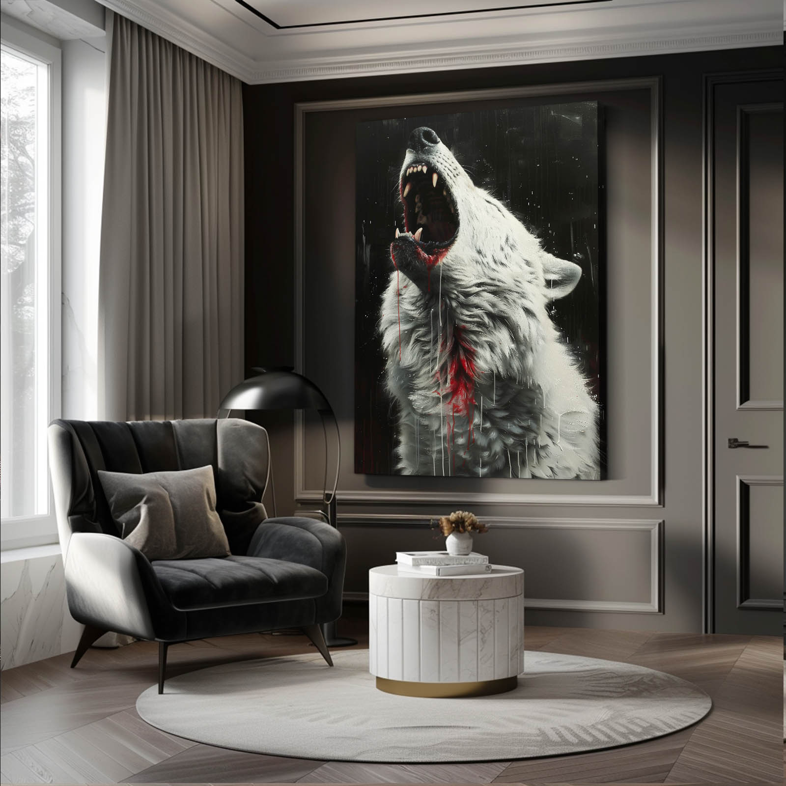 Wolf Art Wild