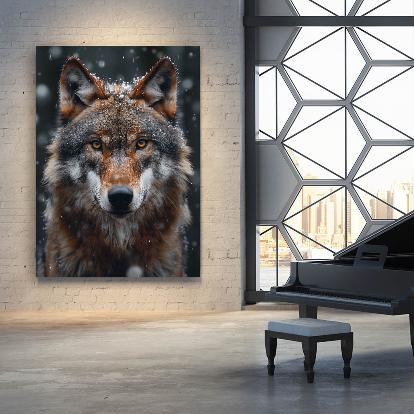 Wolf Art