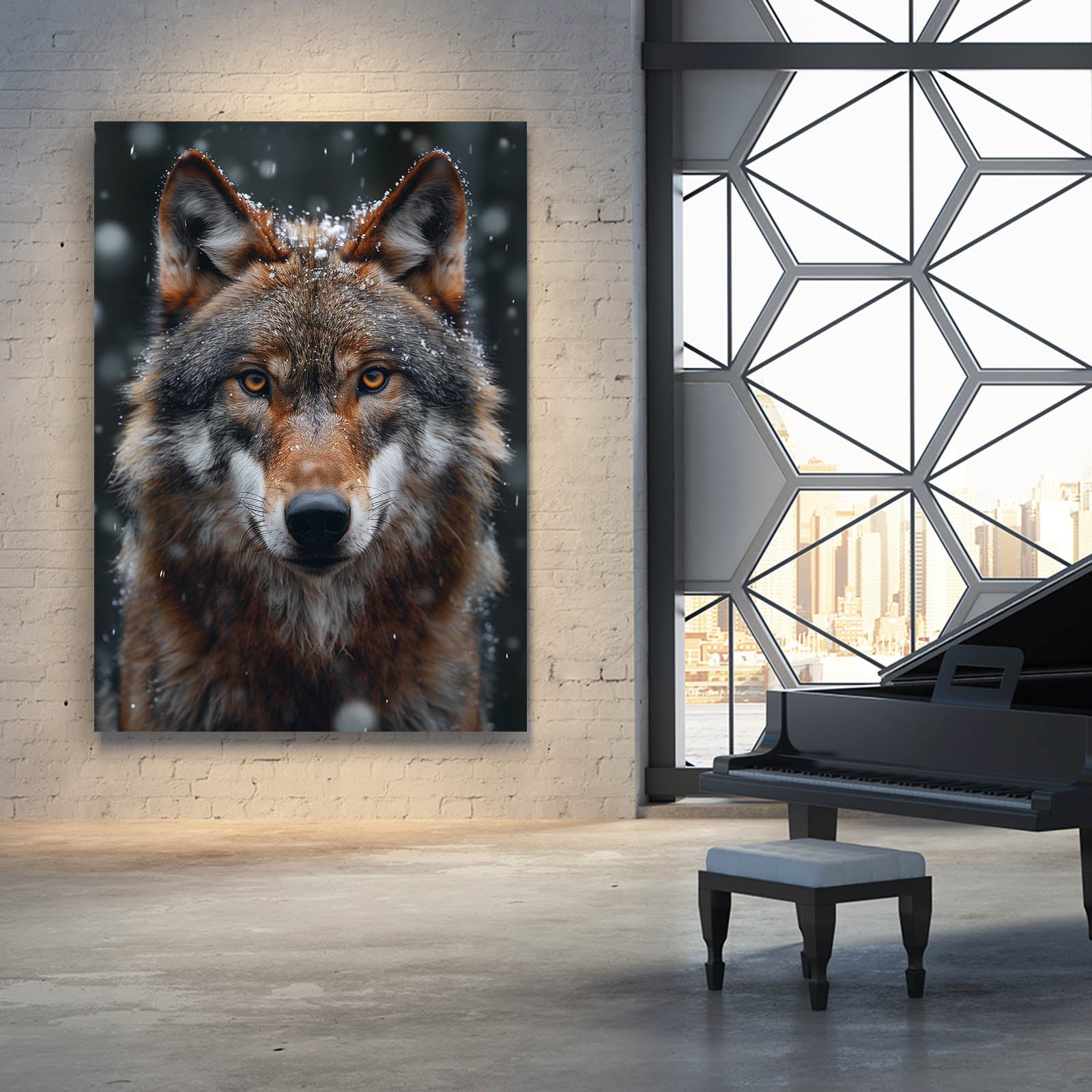 Wolf Art
