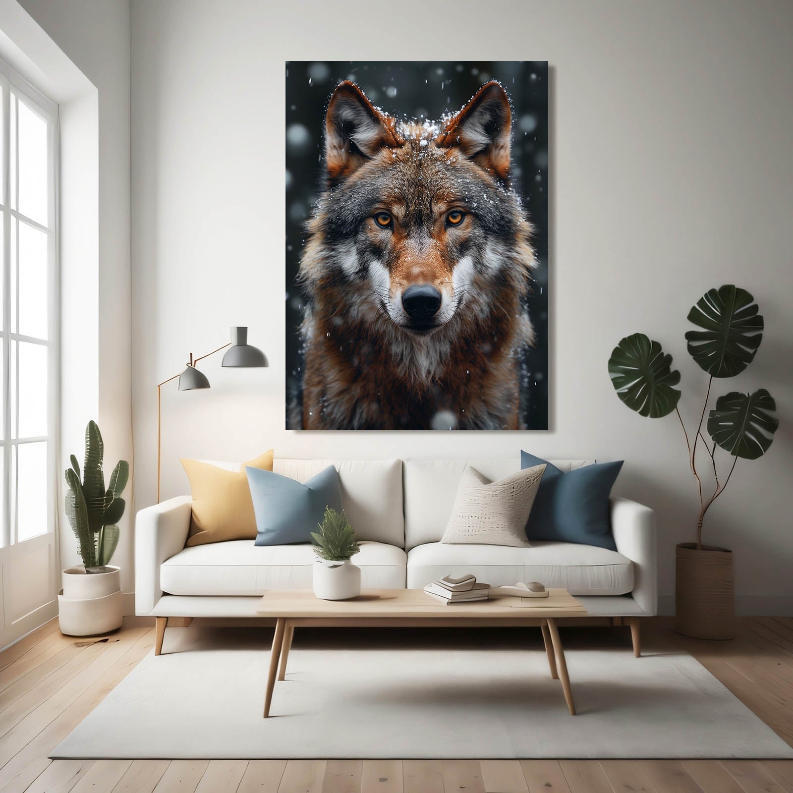 Wolf Art